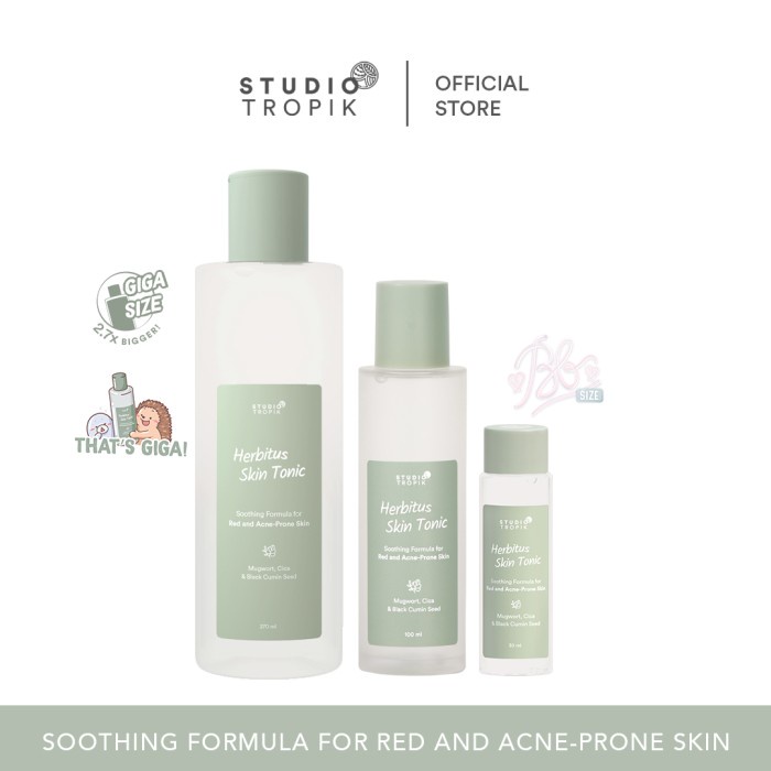 Studio Tropik: Herbitus Skin Tonic