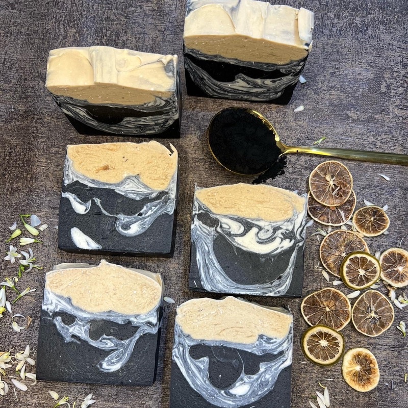 Sabun Natural Charcoal SoapBars