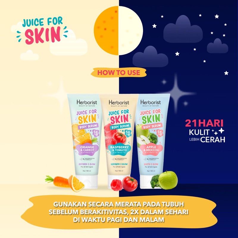 HERBORIST BODY SERUM