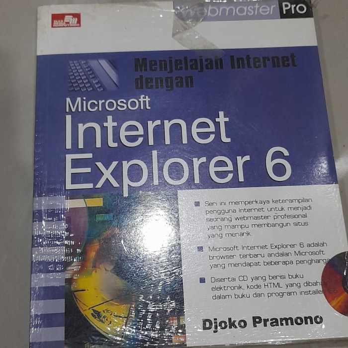 menjelajah internet dengan microsoft internet explorer 6
