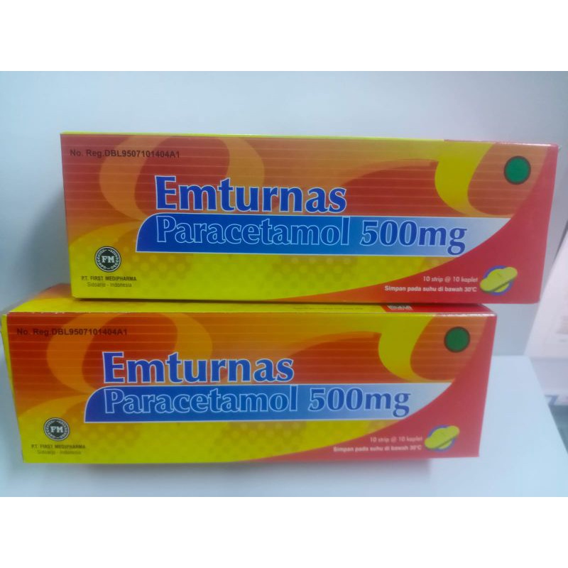 Emturnas 500 mg (Box)