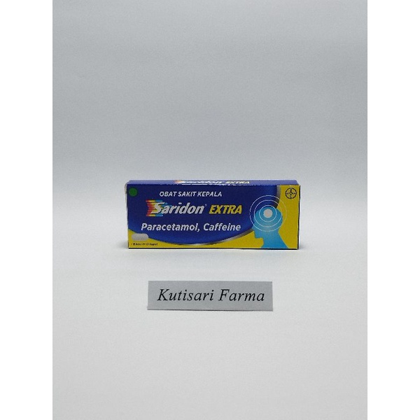 Saridon Extra 10 Kaplet
