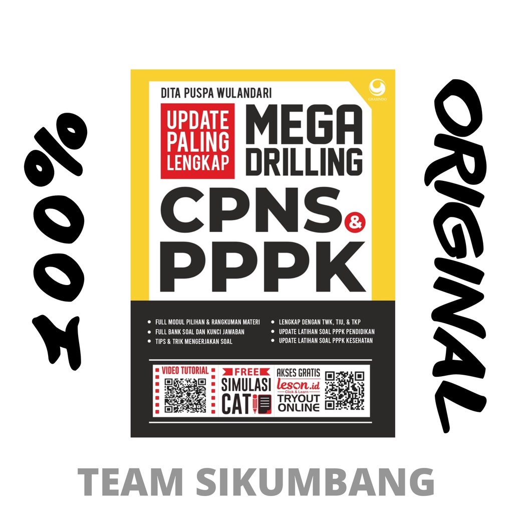 Update Paling Lengkap Mega Drilling CPNS & PPPK