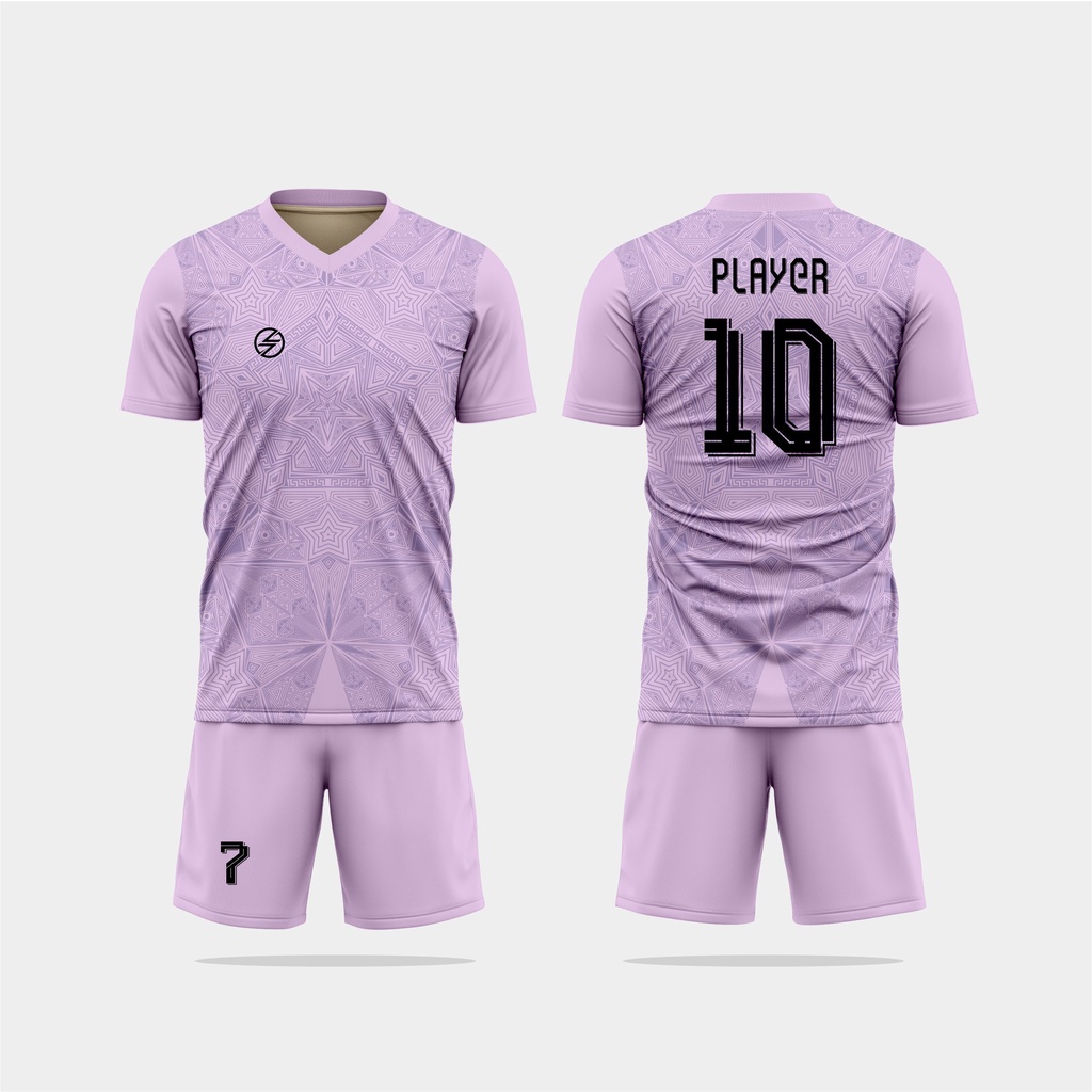 JERSEY SEPAKBOLA FUTSAL PRINTING SILVERLIGHT CODE-BETA