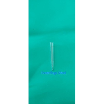 centrifuge kaca (polos) 20ml