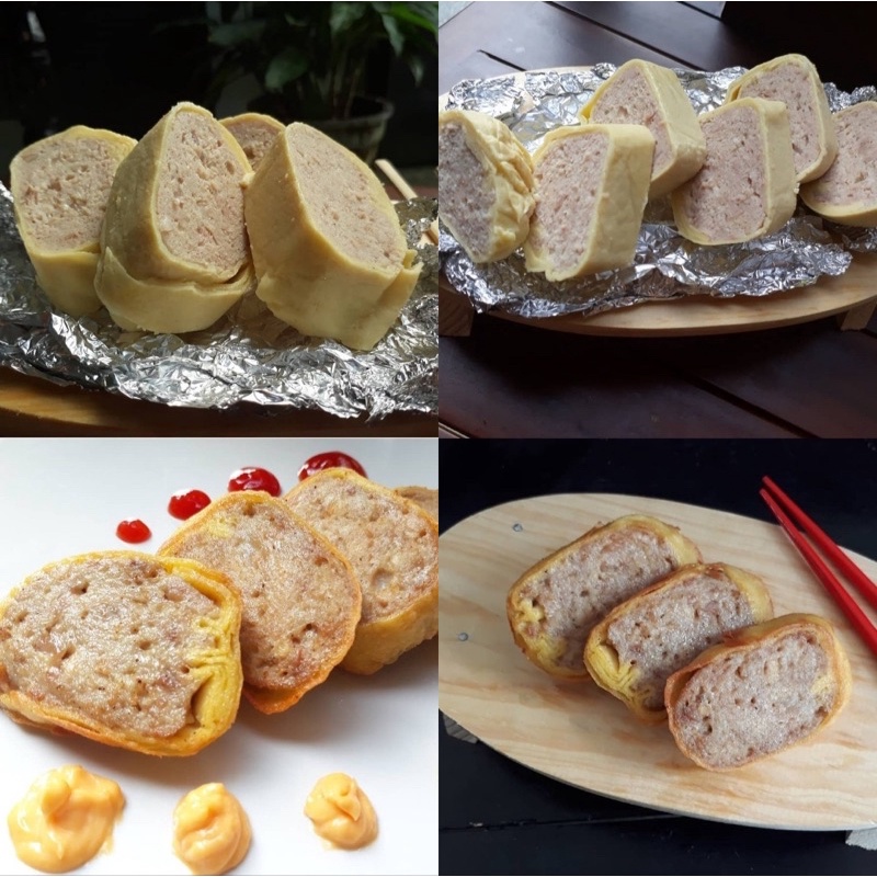 ECHIRO (EGG CHICKEN ROLL)