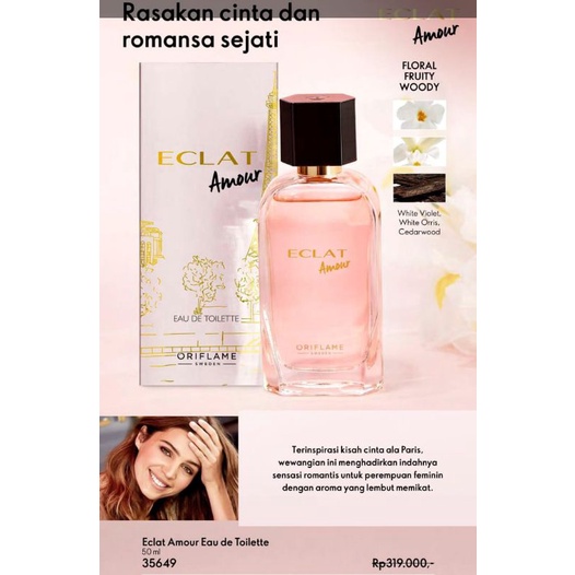 35649 Eclat Amour Eau de toilette