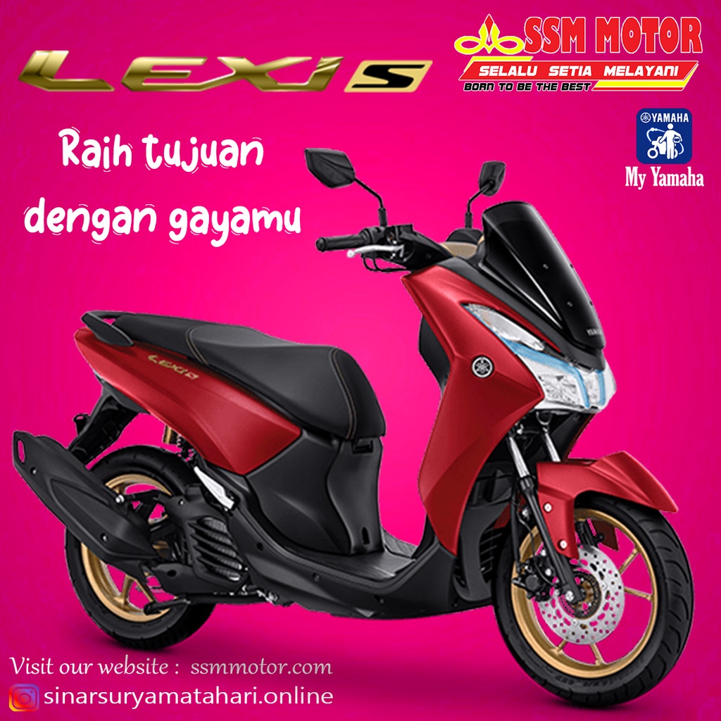 Yamaha Lexi S