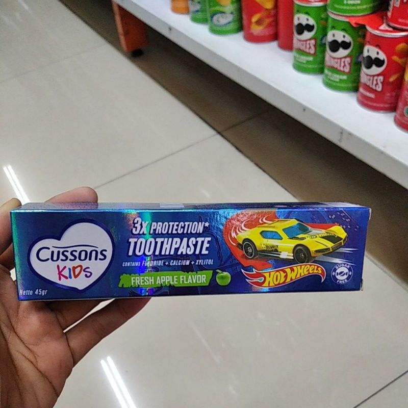 Cussons tp Kids Fresh Aple