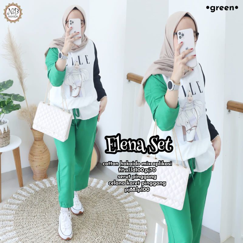 Elena Set By NB