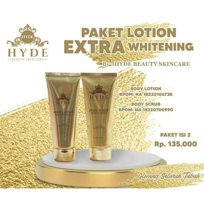 HYDE BODDY CARE BPOM