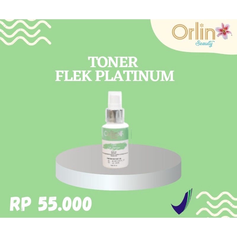 Toner Flek Platinum