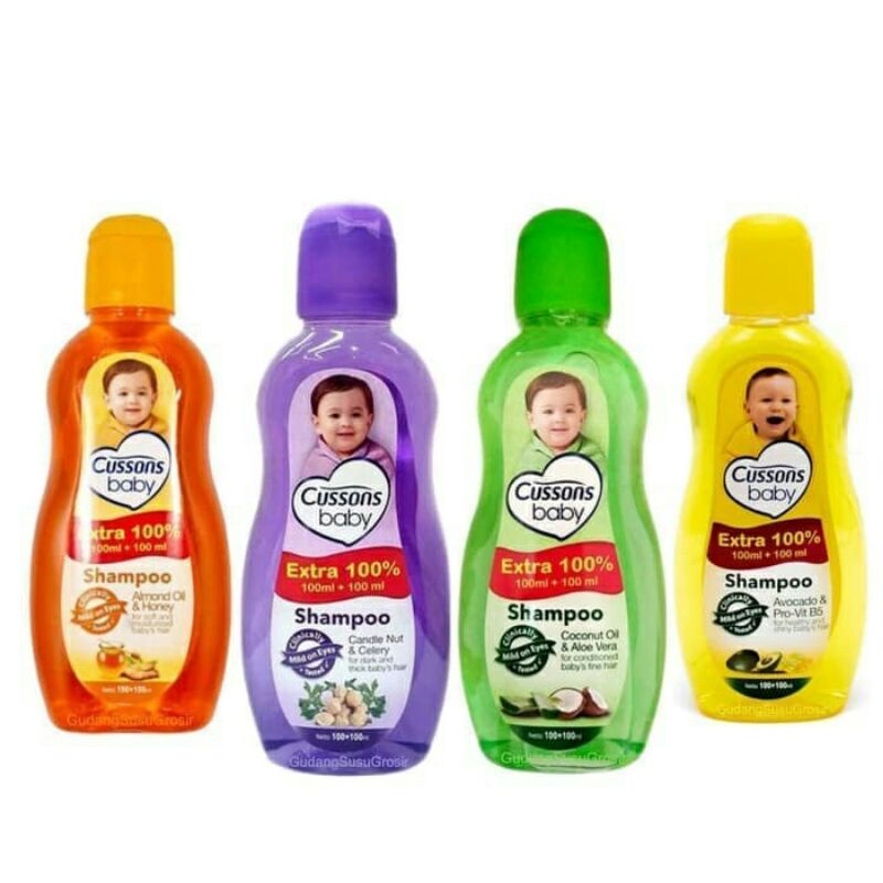 Shampoo Cussons Baby