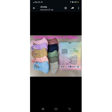 masker dukbil mix