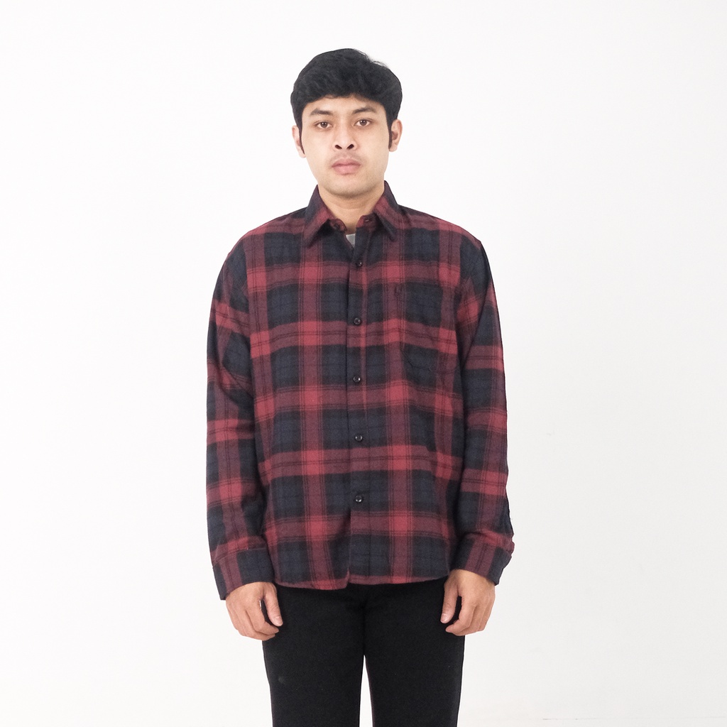 Bobbies Jeans. Co Ascot Dark Red