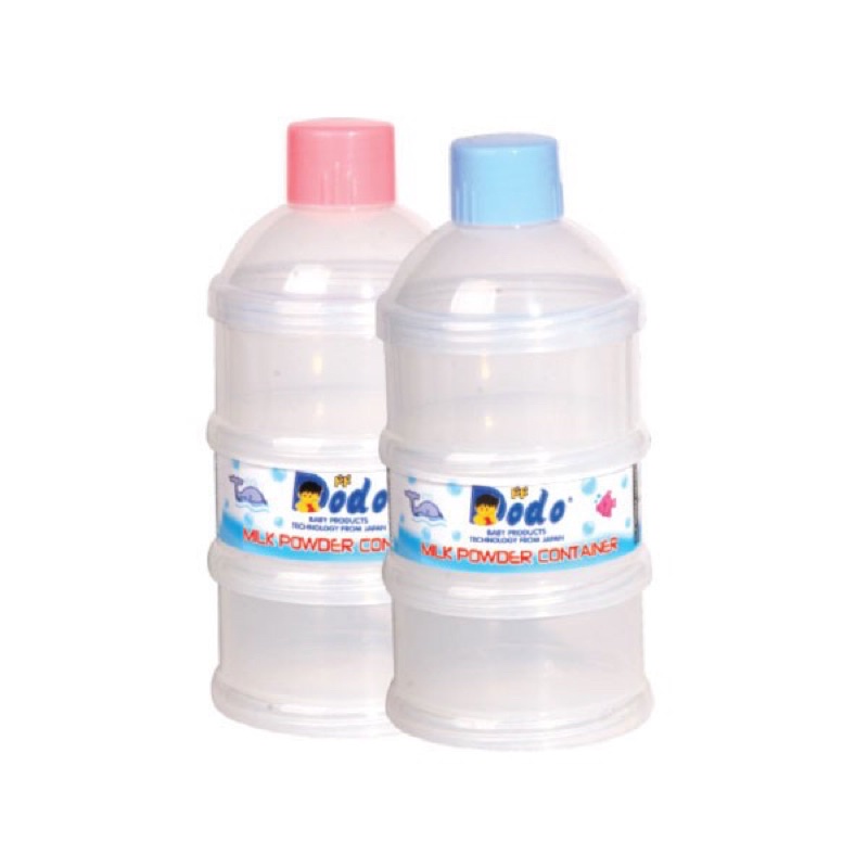 Dodo milk Container 3 Susun Big