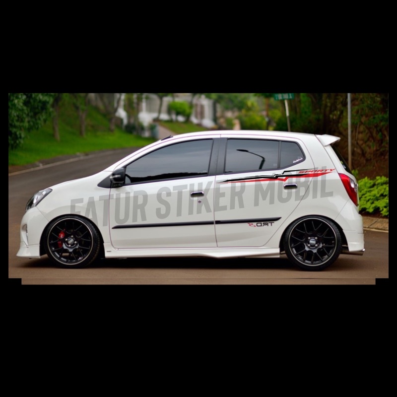 stiker mobil cutting universal