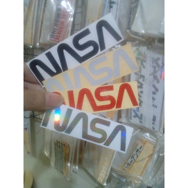STICKER NASA CUTING