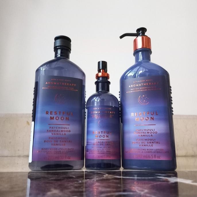 Bath & Body Works BBW Aromatherapy series
