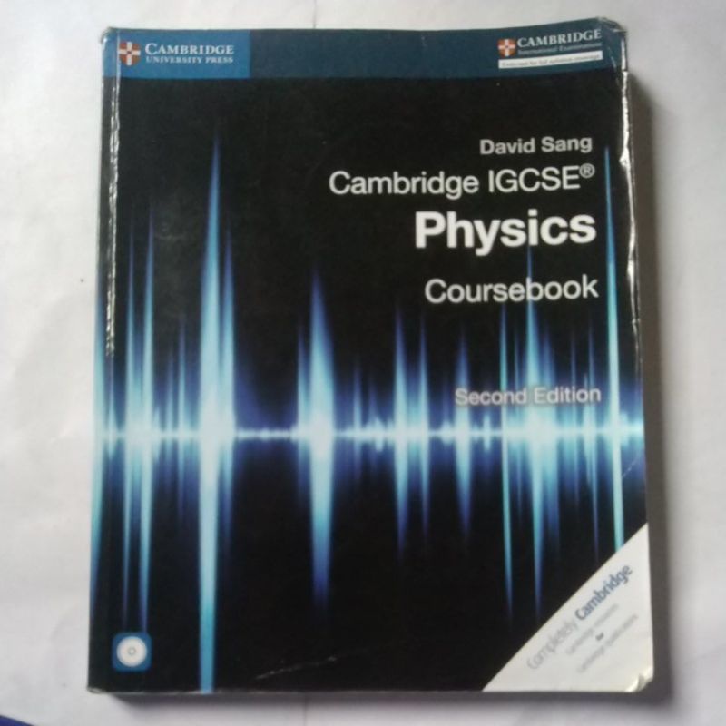 Buku Bimbel Original Cambridge IGCSE Physics Coursebook Second Edition