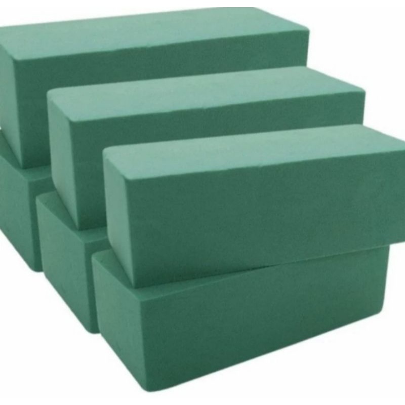 FLORAL FOAM/OASIS/STYROFOAM/BUSA BUNGA