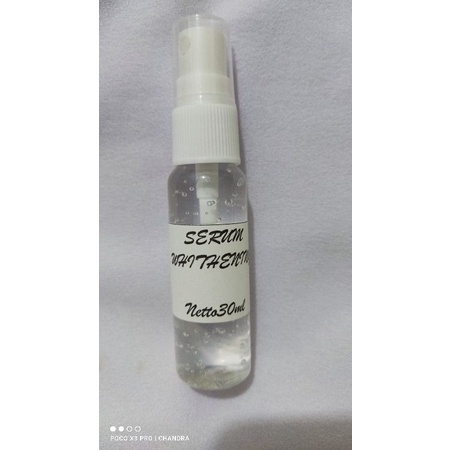 serum whitening glowing