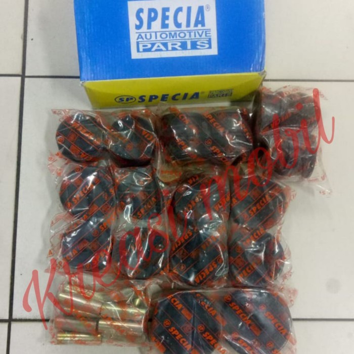karet body mounting hardtop 2f