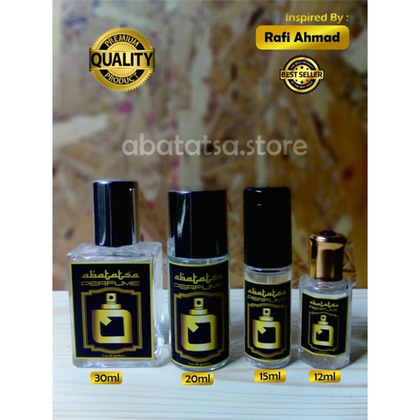 PARFUM REFILL *RAFFI AHMAD*