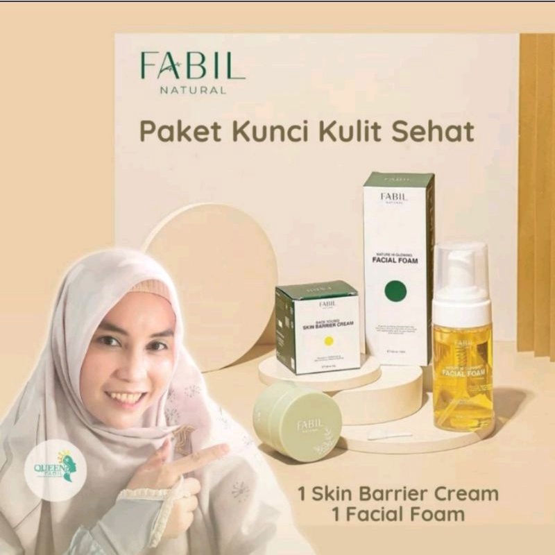 FABIL PAKET KUNCI KULIT SEHAT