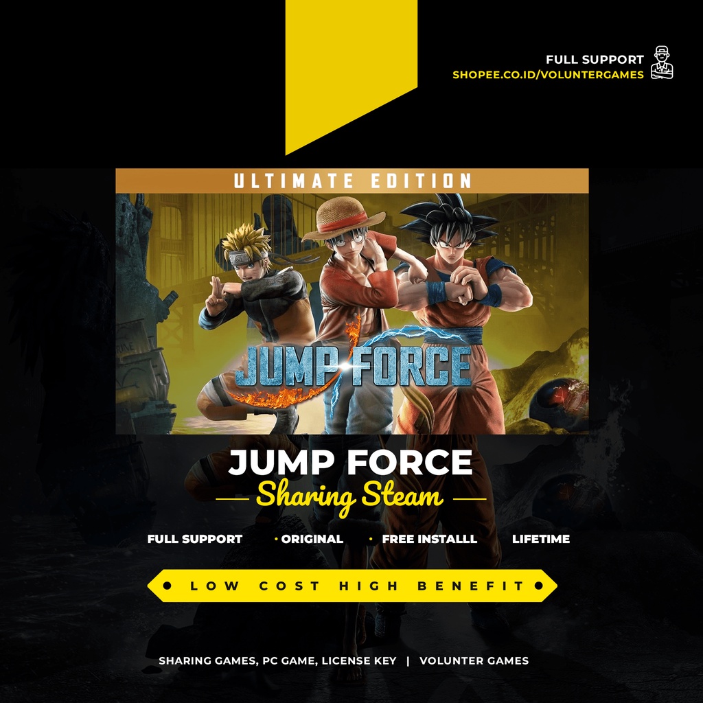 JUMP FORCE ULTIMATE EDITION PC GAME OFFLINE