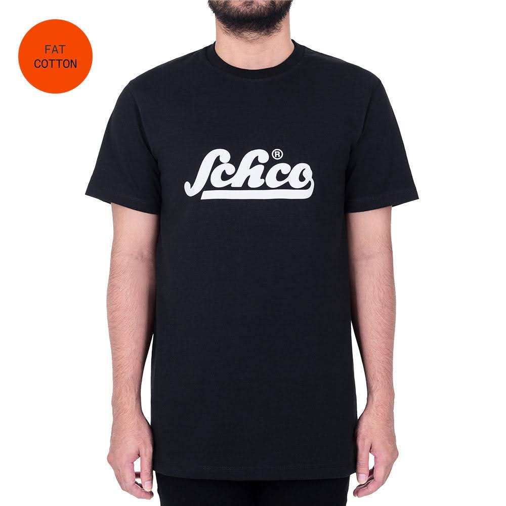 Sch Tshirt Monotype Ss Black