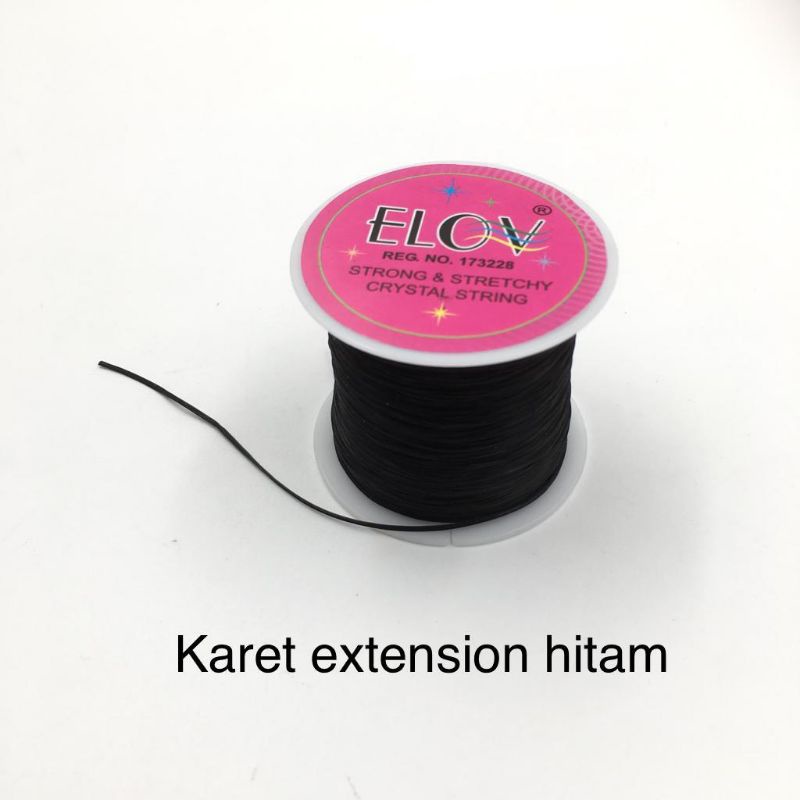 Karet Extension Hitam
