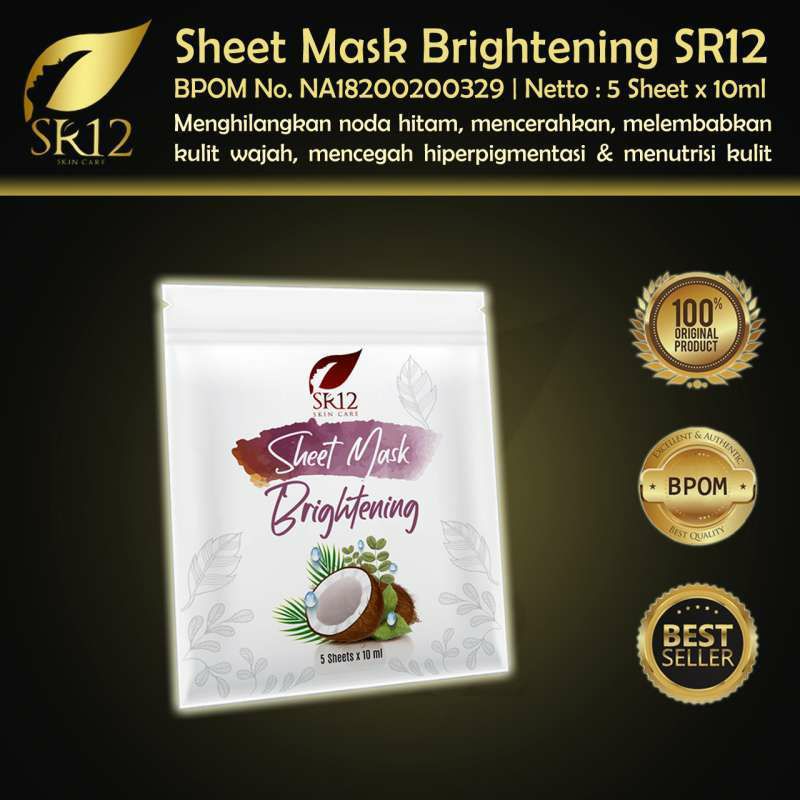 SHEET MASK BRIGHTENING