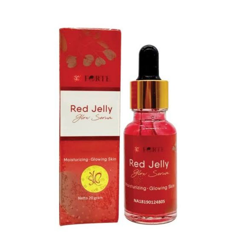SERUM RED JELLY GLOWING
