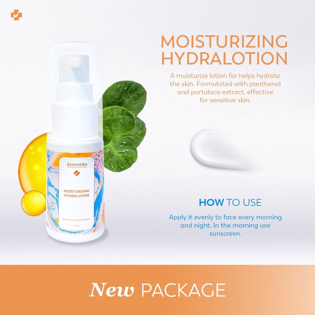 Moisturizing Hydra Lotion