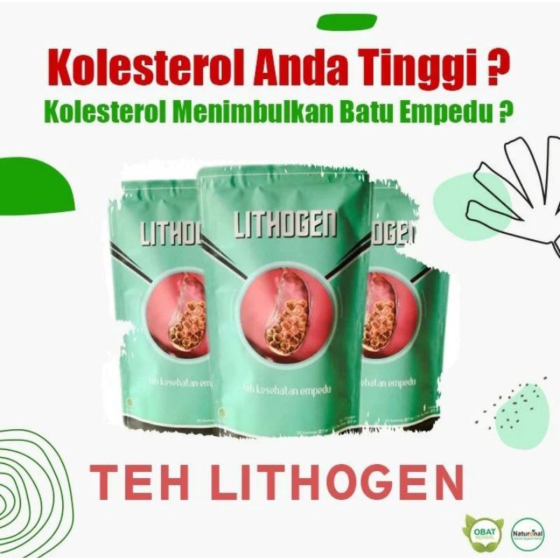 Lithogen/Obat Empedu/Obat Kolesterol