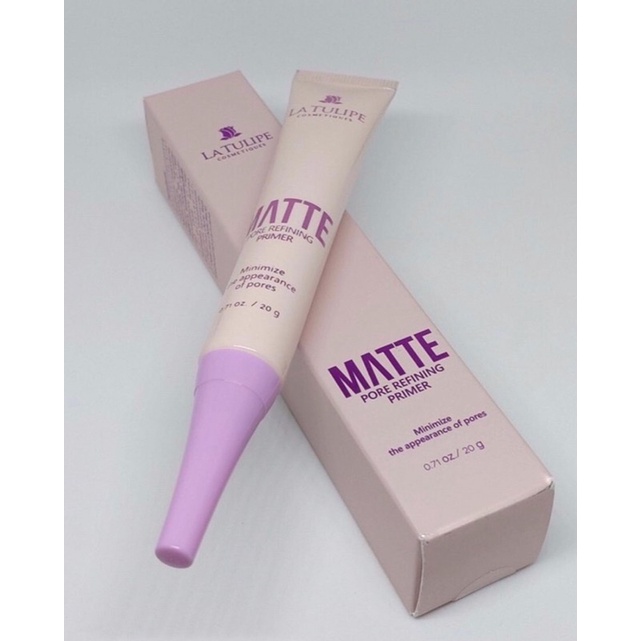 La Tulipe Matte Pore Refining Primer