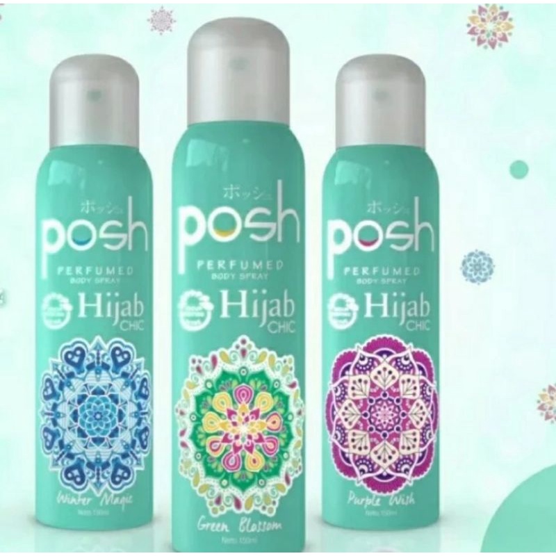 posh parfumed hijab spray 150ml