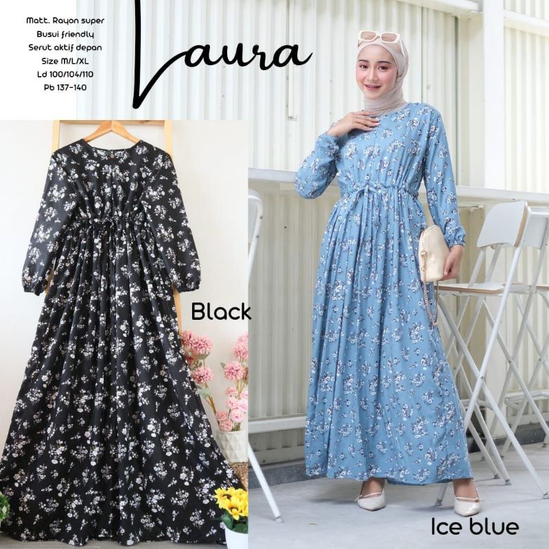 Gamis Rayon Viscose Arrasy