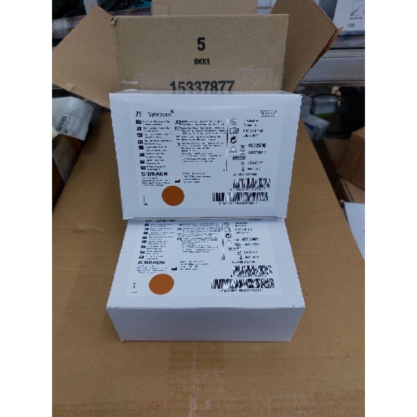 spinocan 26G BBraun box