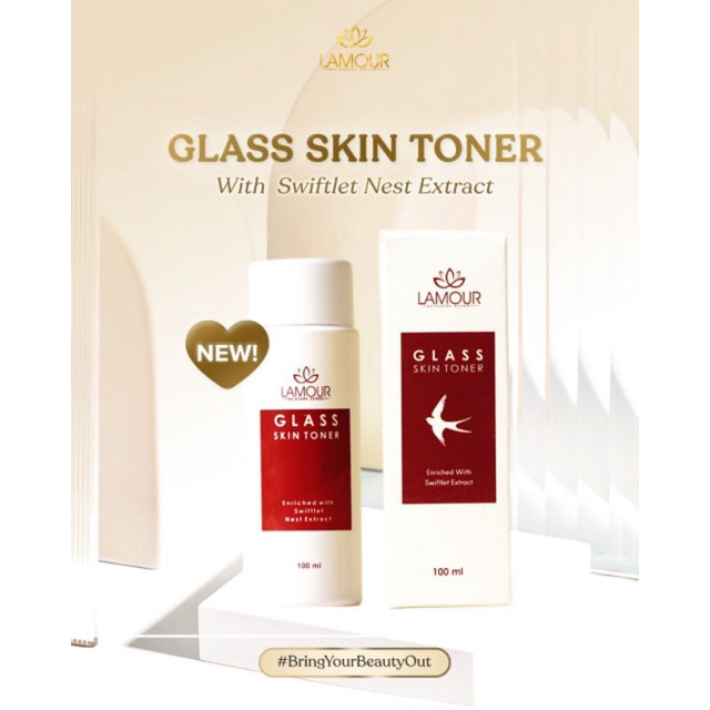 Glass skin tonner
