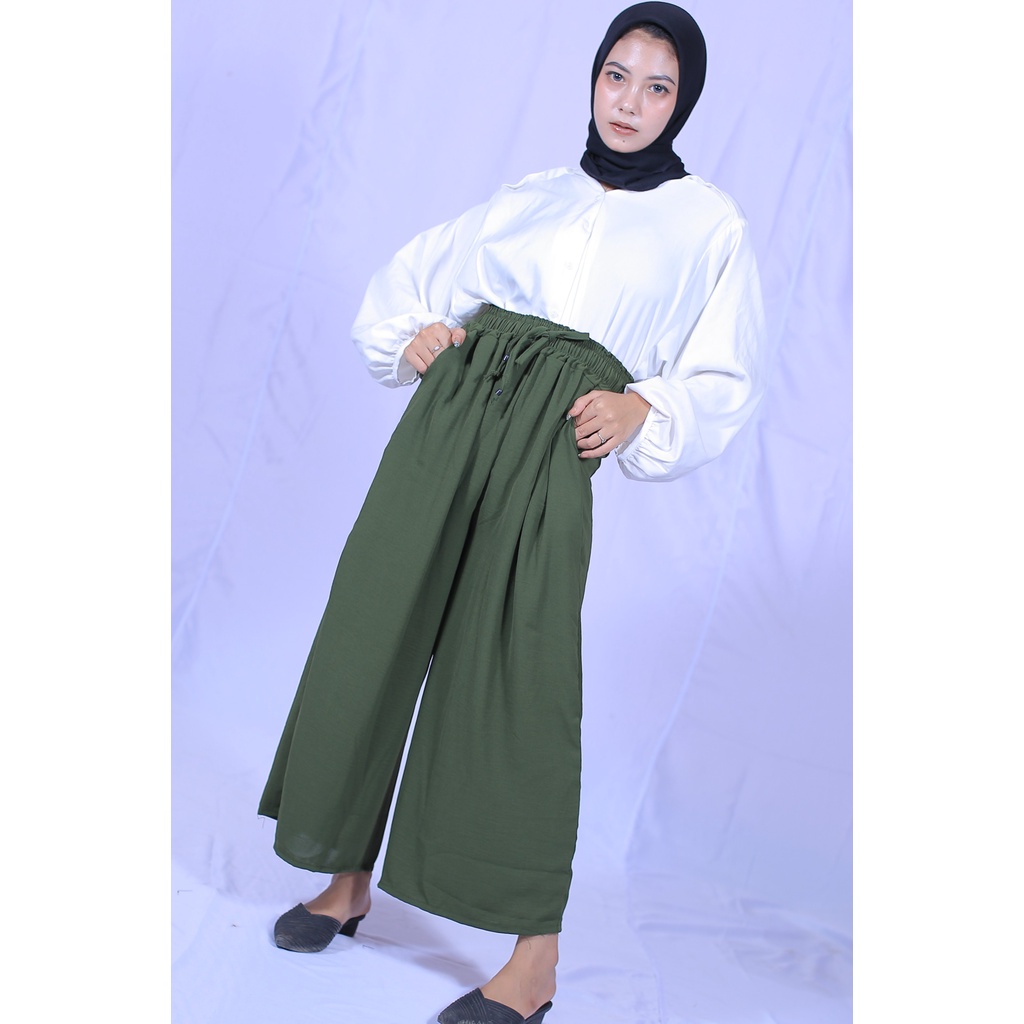 Celana OOTD Kulot Kringkel AIRFLOW