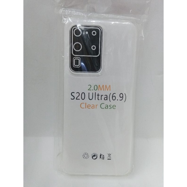 SOFT CASE BENING S20 ULTRA