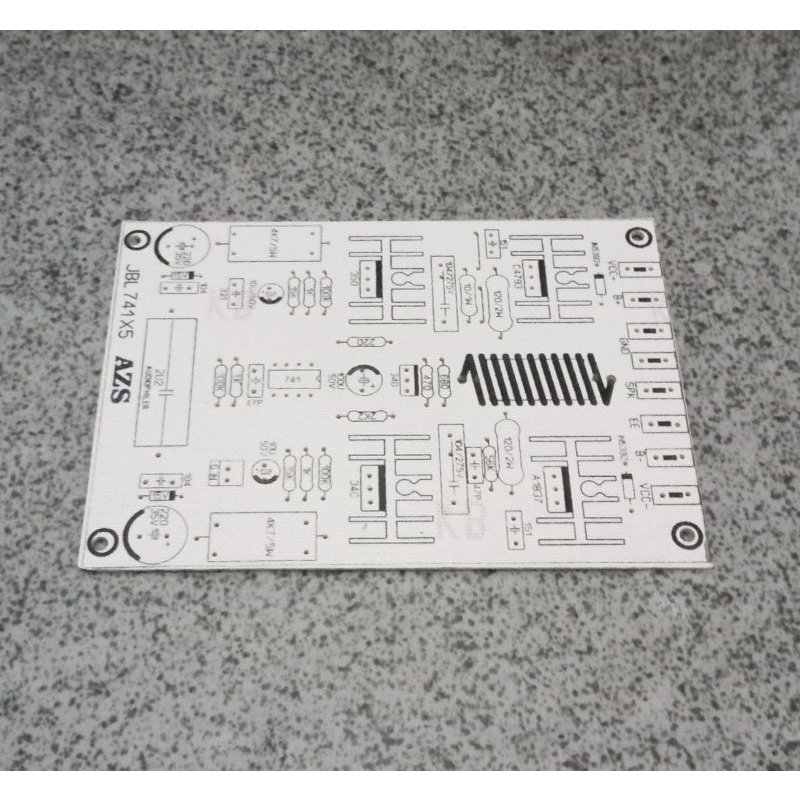 PCB Super Driver JBL 741 X5 Fiber