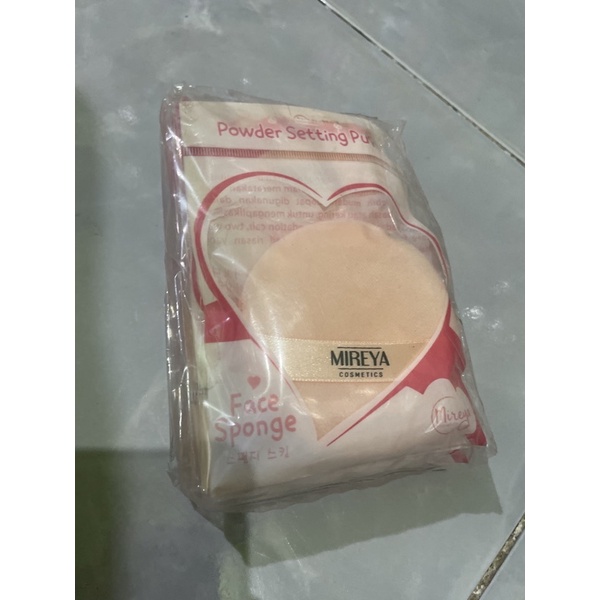 spon bedak /sponge make up mireya tabur