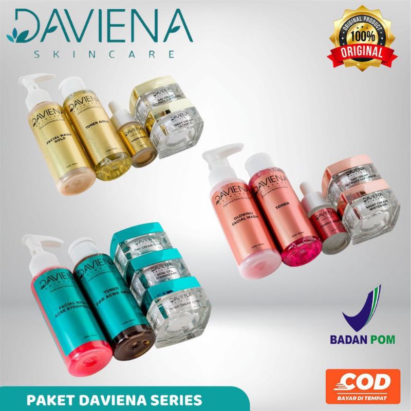 daviena skincare