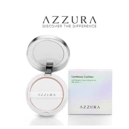 AZZURA LUMINOUS CUSHION
