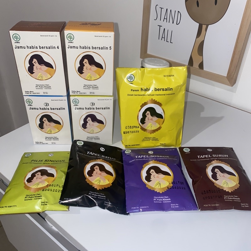 Paket Jamu Bersalin JMK