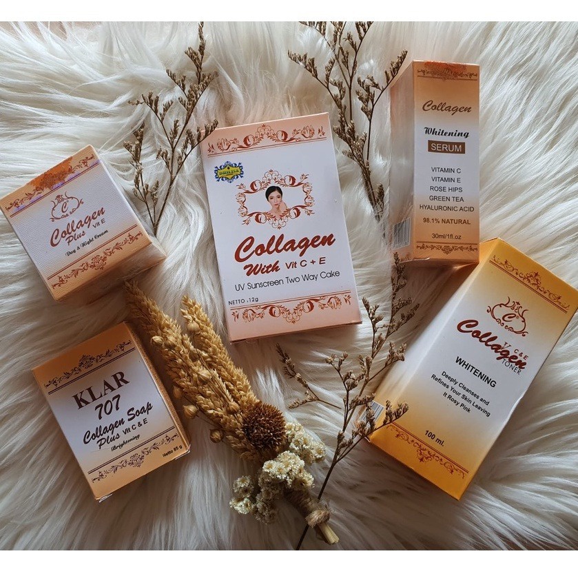 (5 IN 1) SET COLLAGEN CREAM