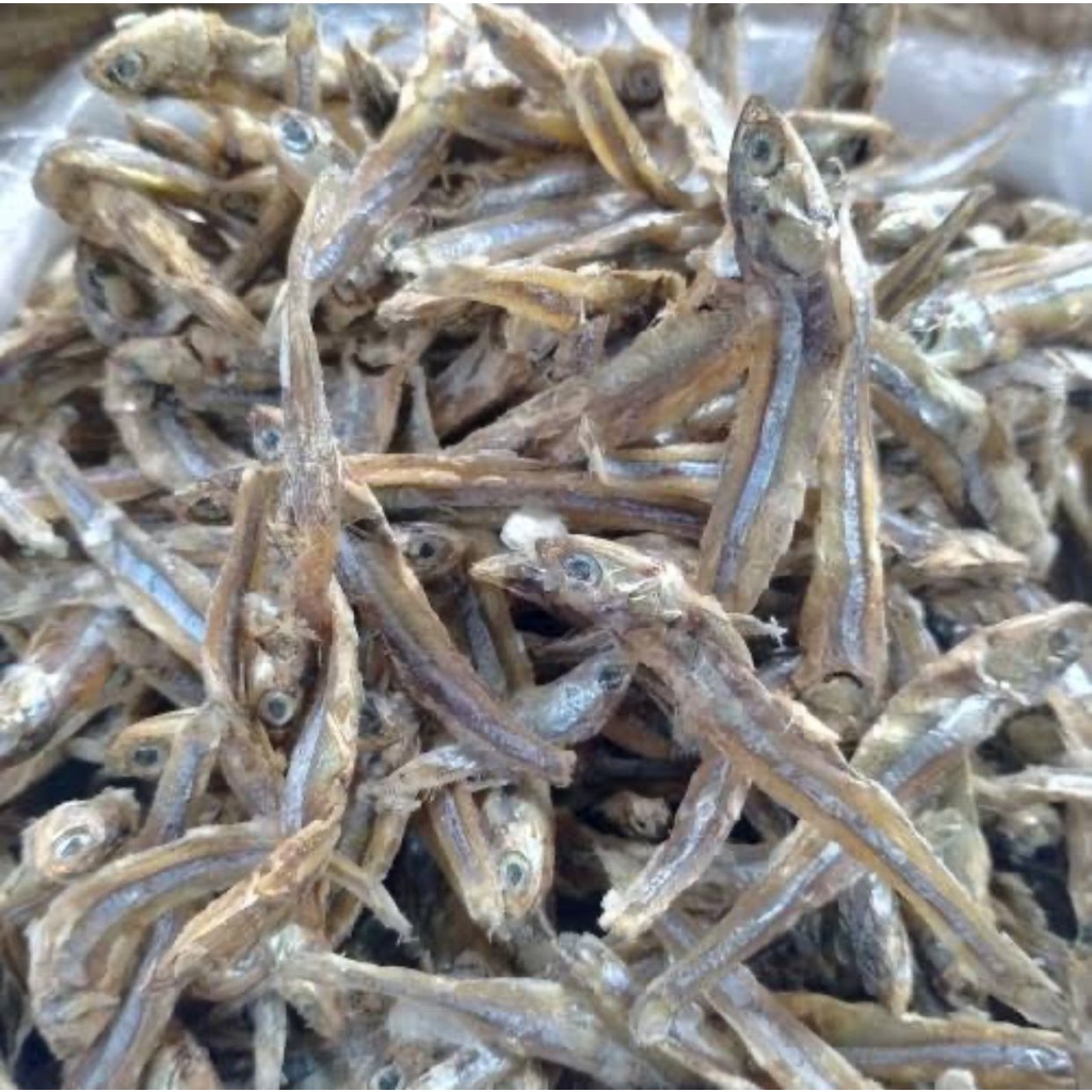 Ikan Teri Asin 100gr